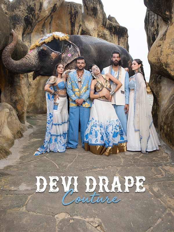 Devi drape