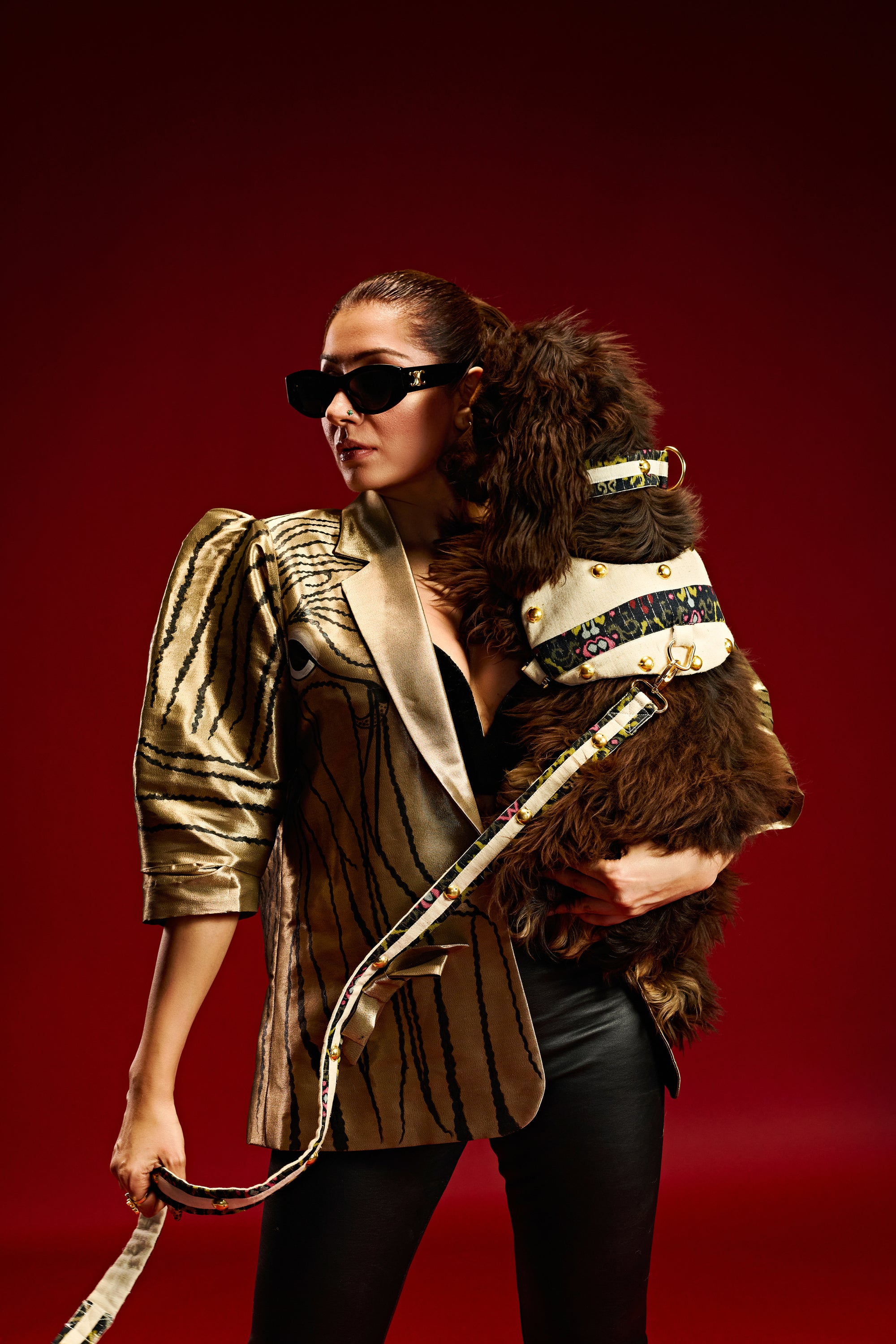 Obsidian royale luxe Dog set-   KCITW 04