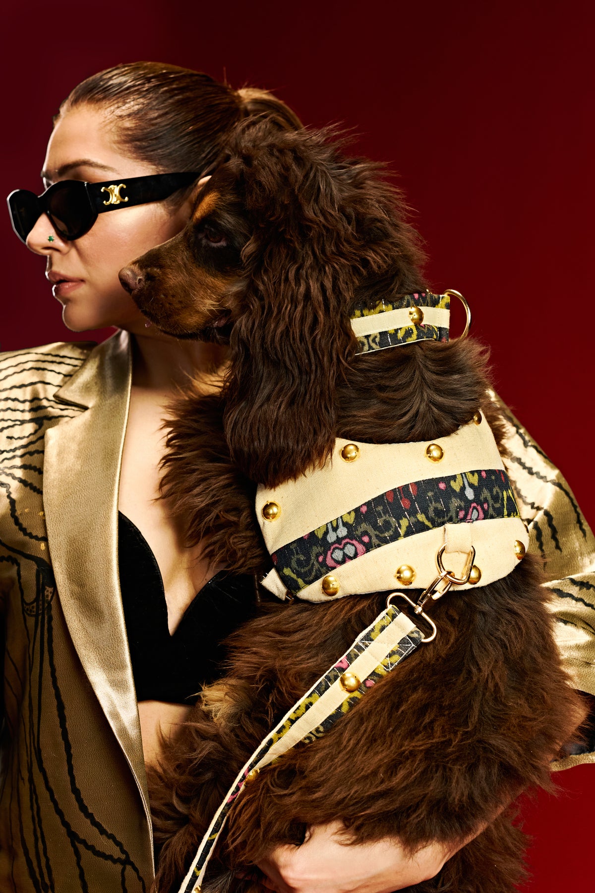 Obsidian royale luxe Dog set-   KCITW 04