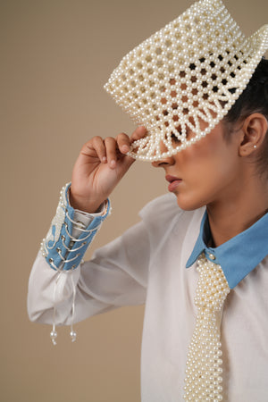 PEARL TIE-   PS 21