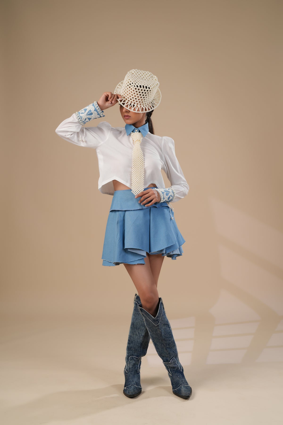 PEARL TIE-   PS 21
