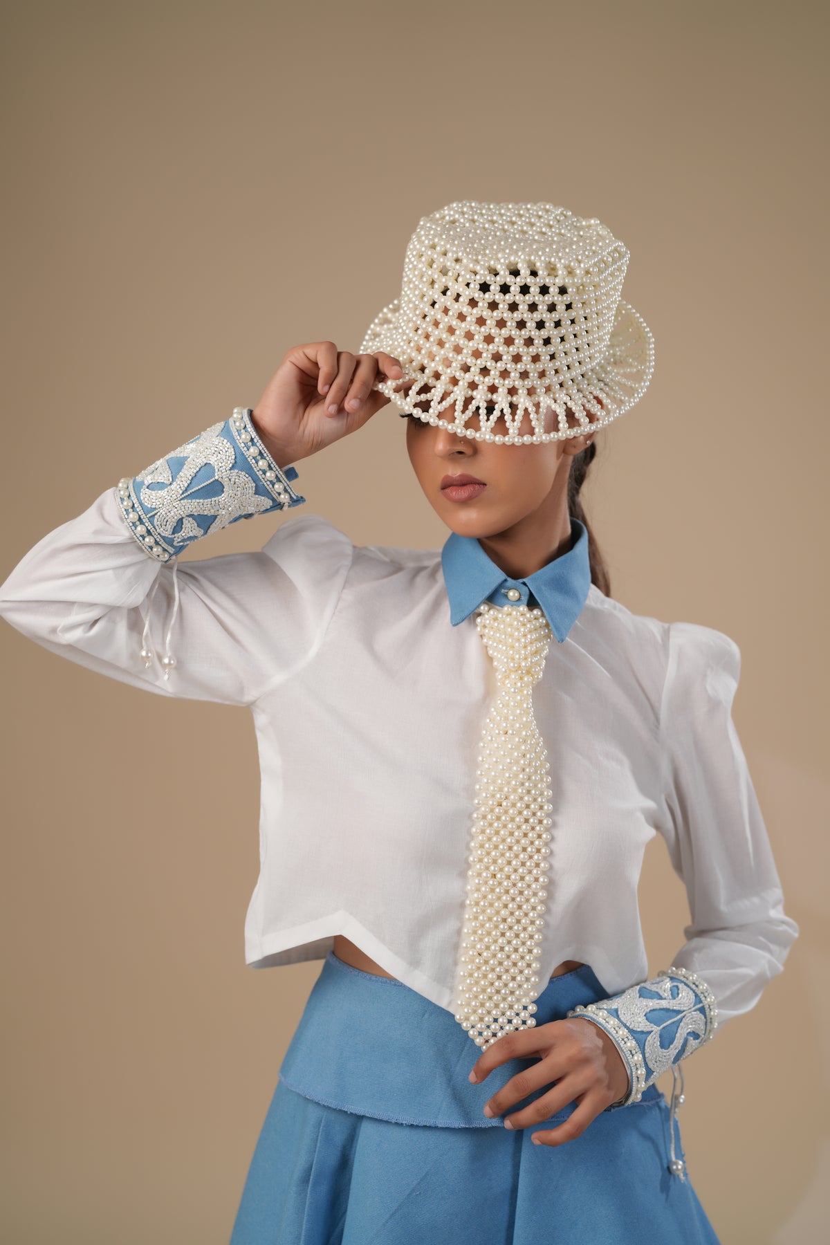 PEARL HAT-   PS 22