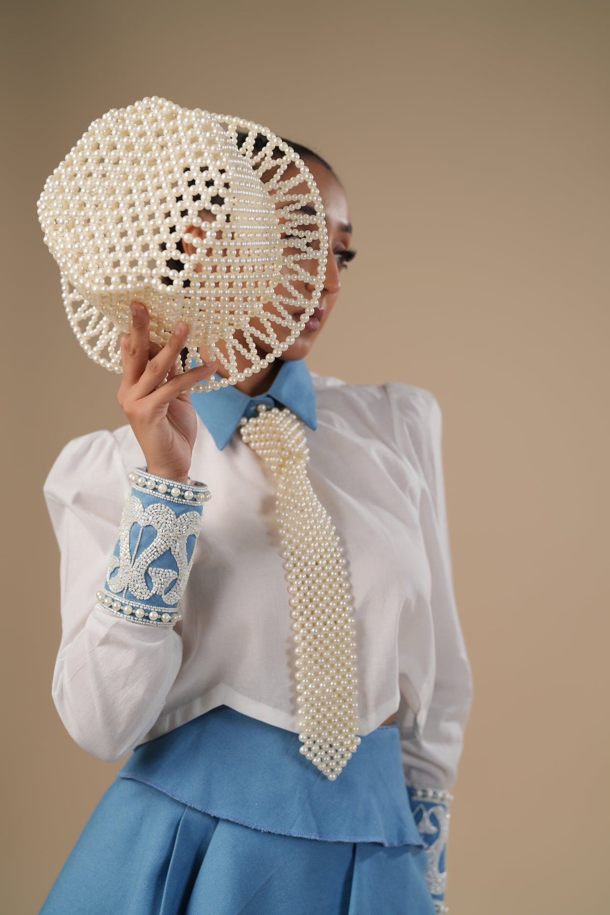 PEARL HAT-   PS 22
